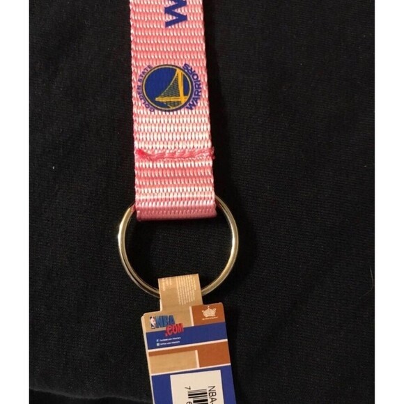 MLB Golden State Warriors Key Straps with Carabiners - Picture 4 of 4